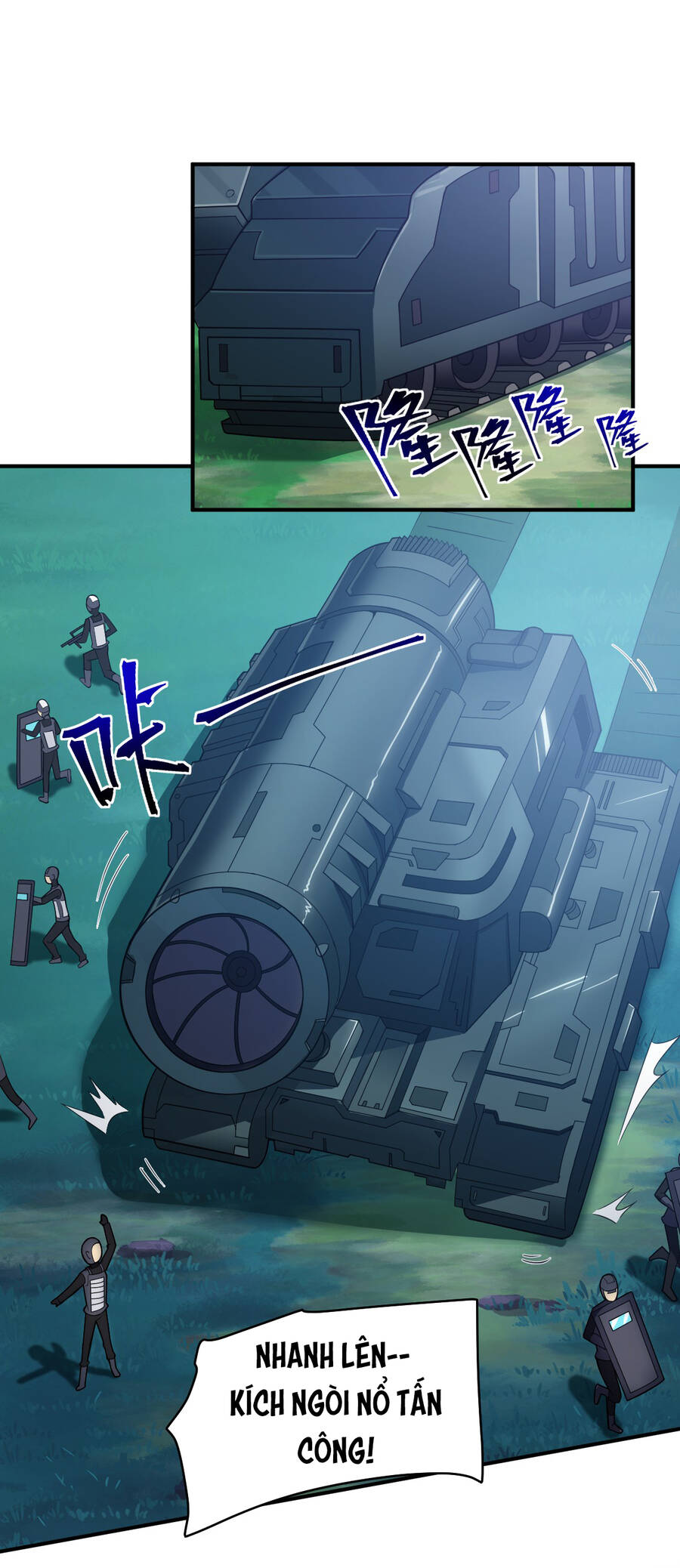 Ma Vương Trở Lại Chapter 48 - Trang 8