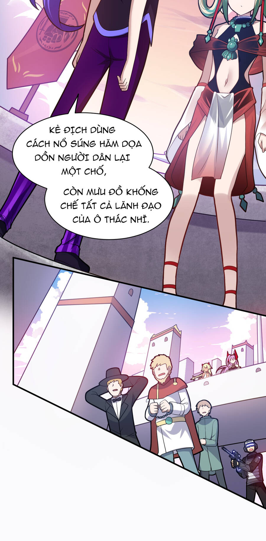 Ma Vương Trở Lại Chapter 30 - Trang 28