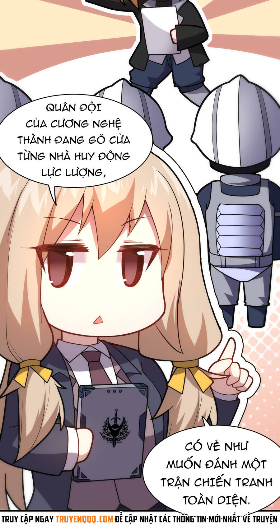 Ma Vương Trở Lại Chapter 35 - Trang 8