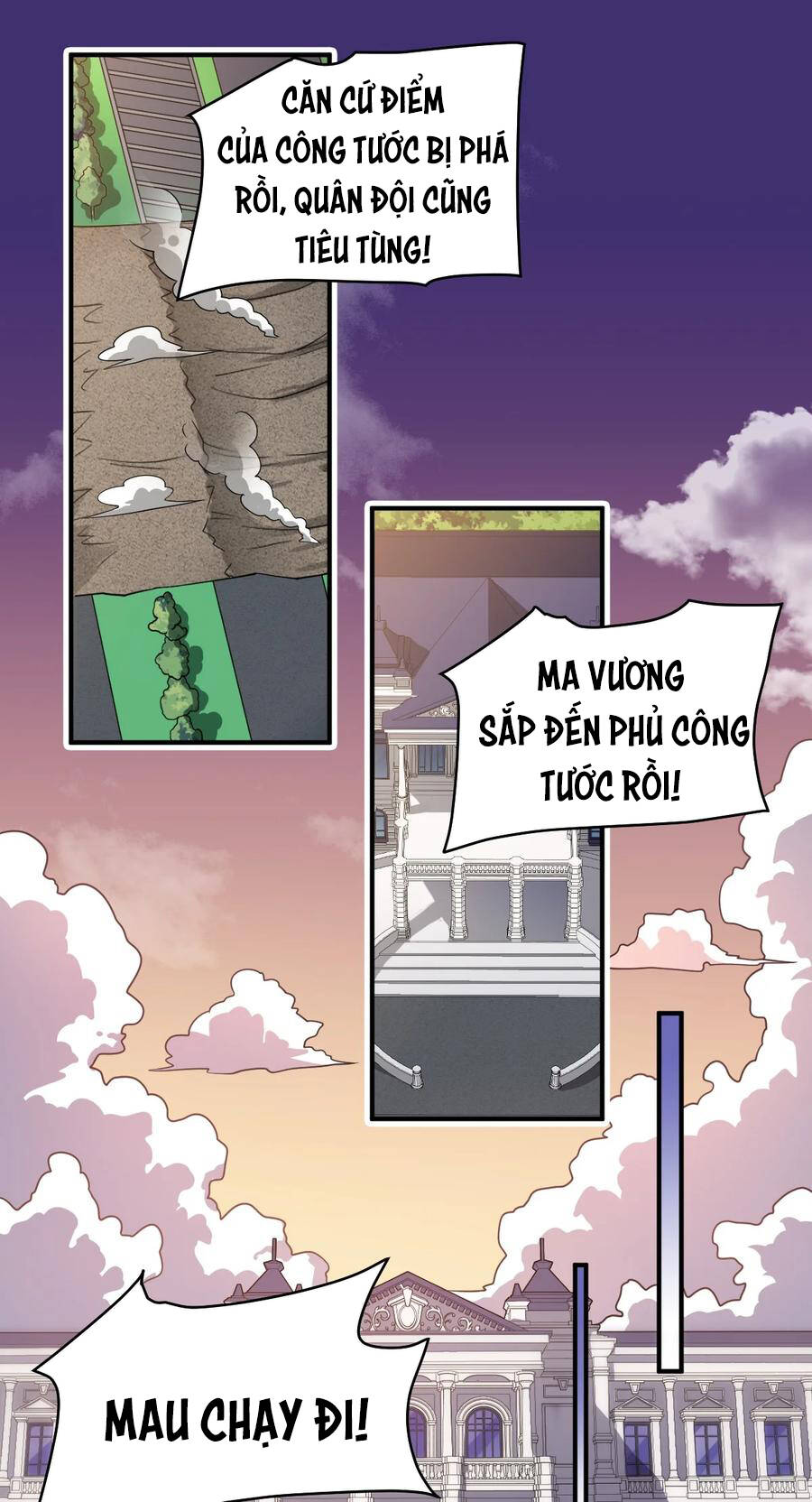 Ma Vương Trở Lại Chapter 49 - Trang 1