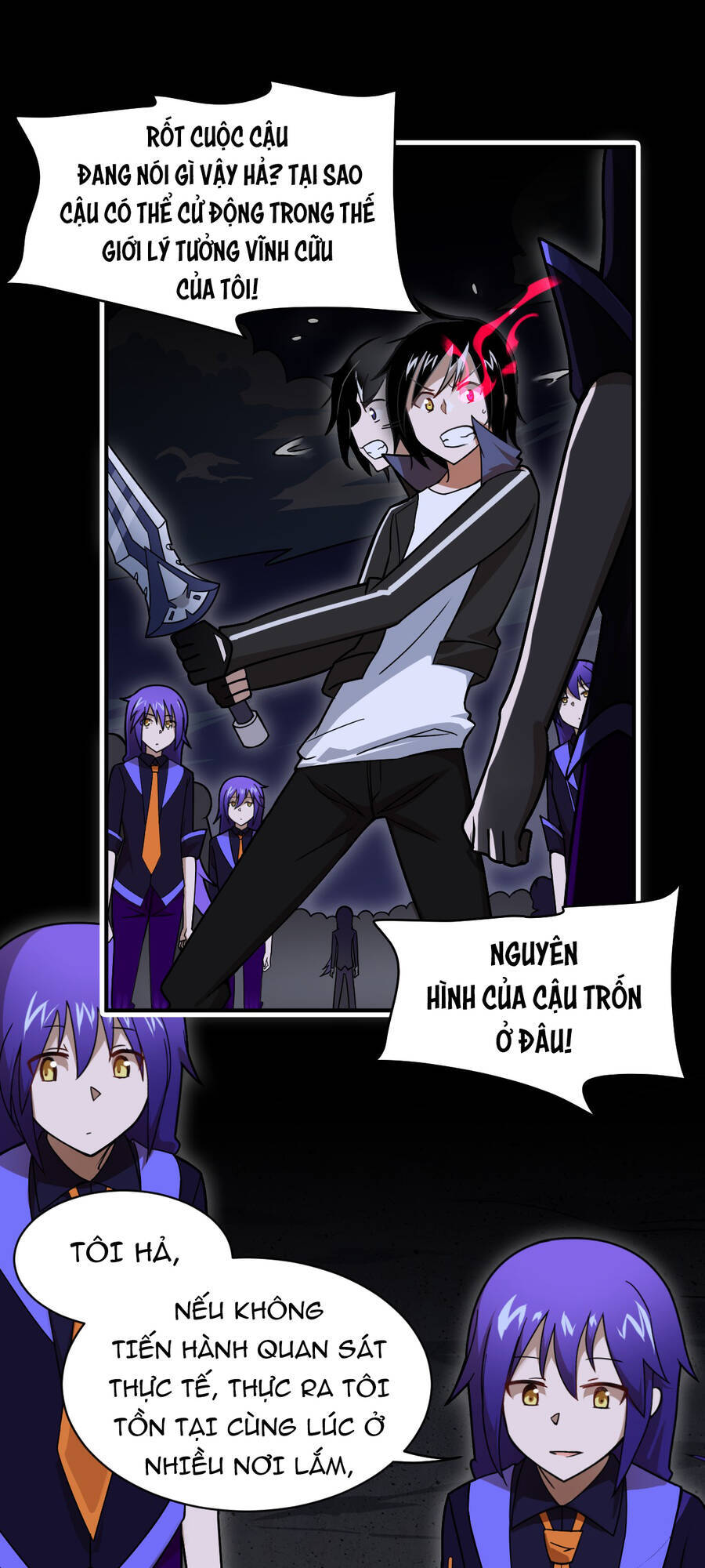Ma Vương Trở Lại Chapter 28 - Trang 63