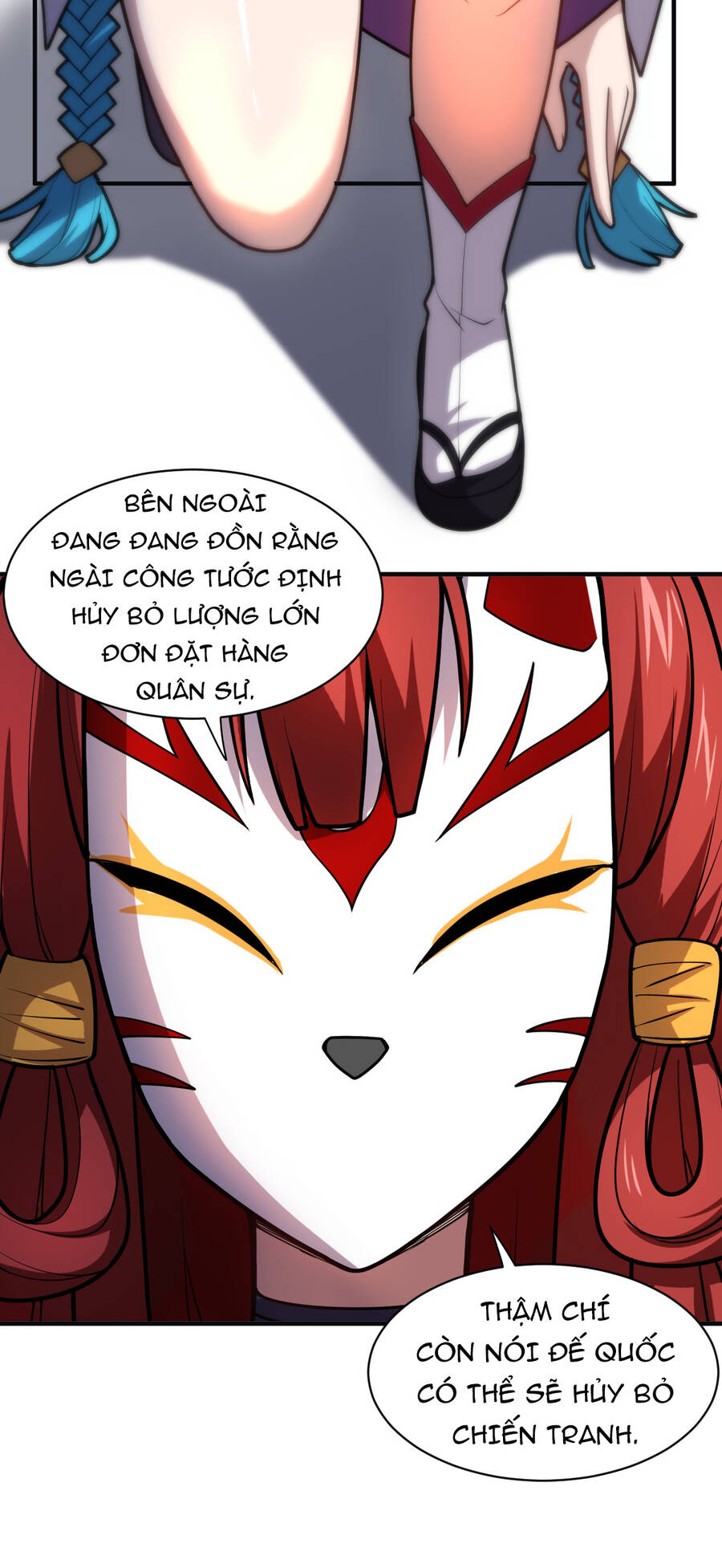 Ma Vương Trở Lại Chapter 36 - Trang 4