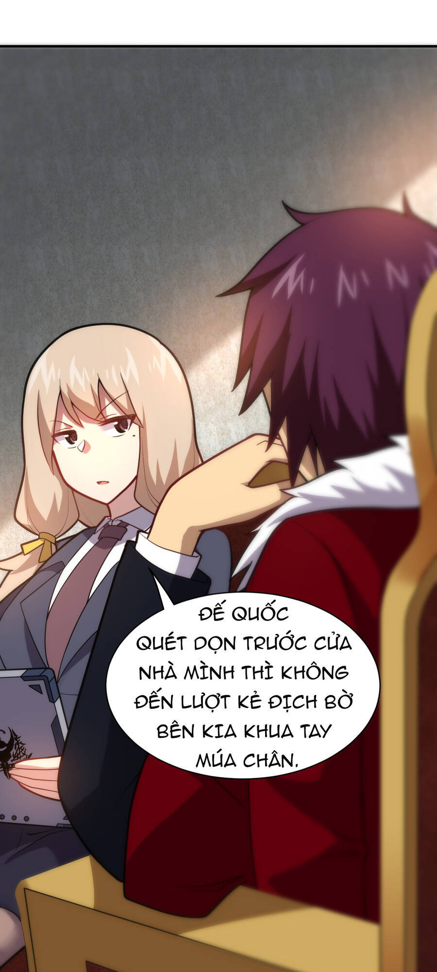 Ma Vương Trở Lại Chapter 35 - Trang 5