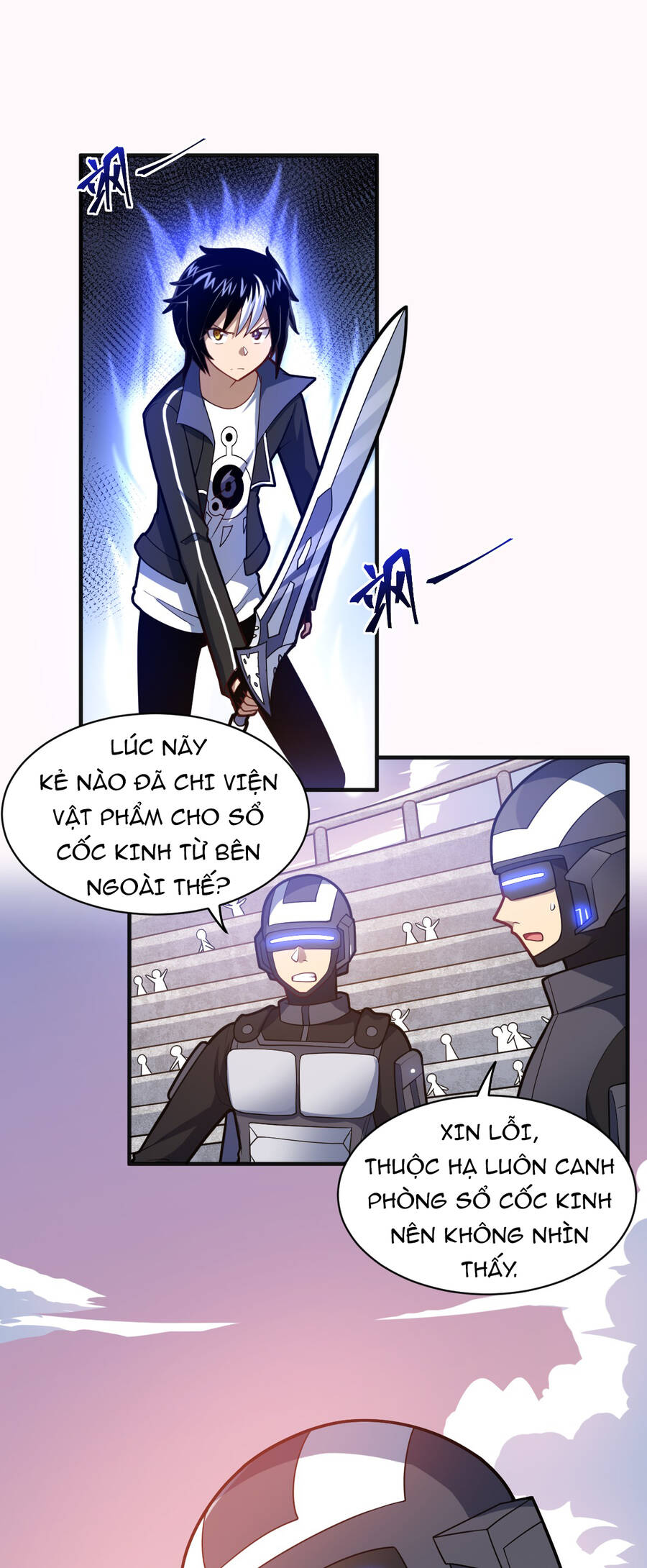 Ma Vương Trở Lại Chapter 31 - Trang 1
