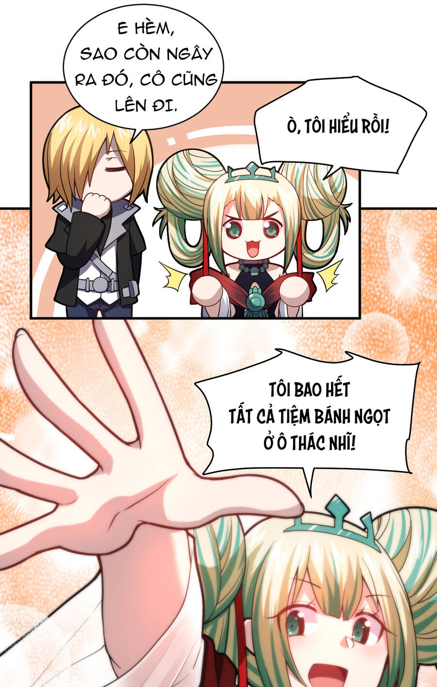 Ma Vương Trở Lại Chapter 32 - Trang 24