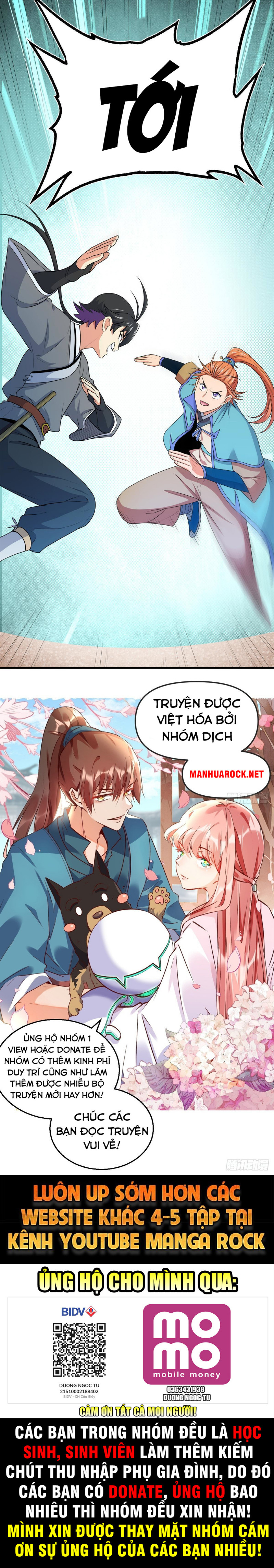Đế Bá Chapter 8 - Trang 30