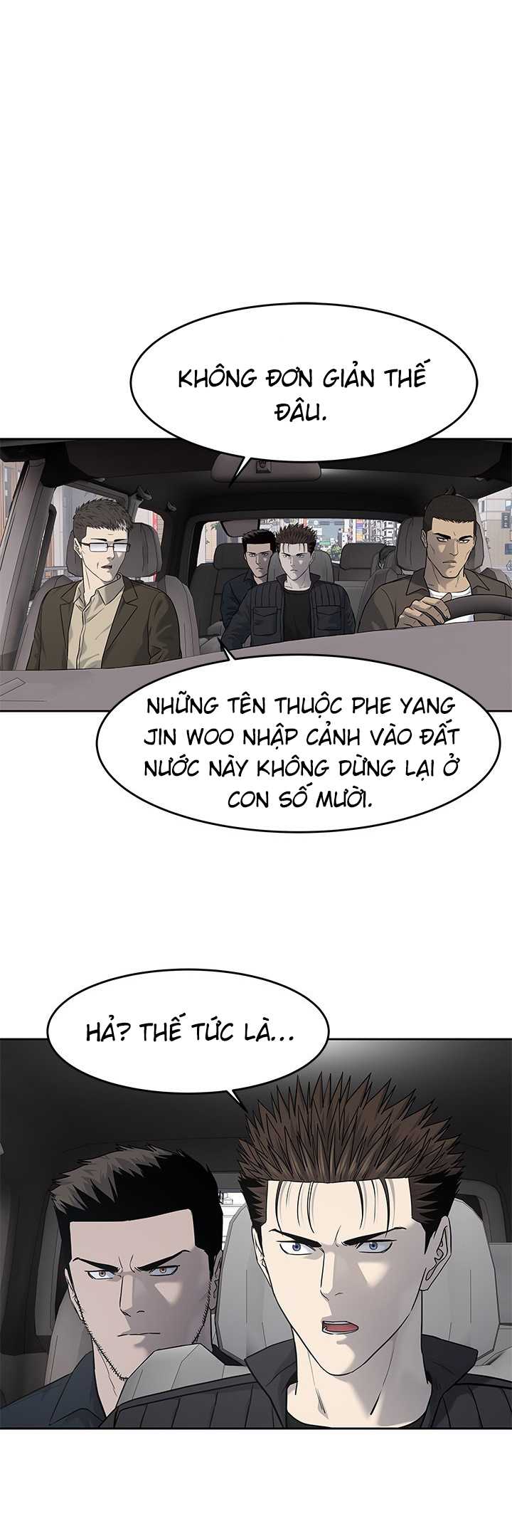 Đội Trưởng Lính Đánh Thuê Chapter 216 - Trang 0