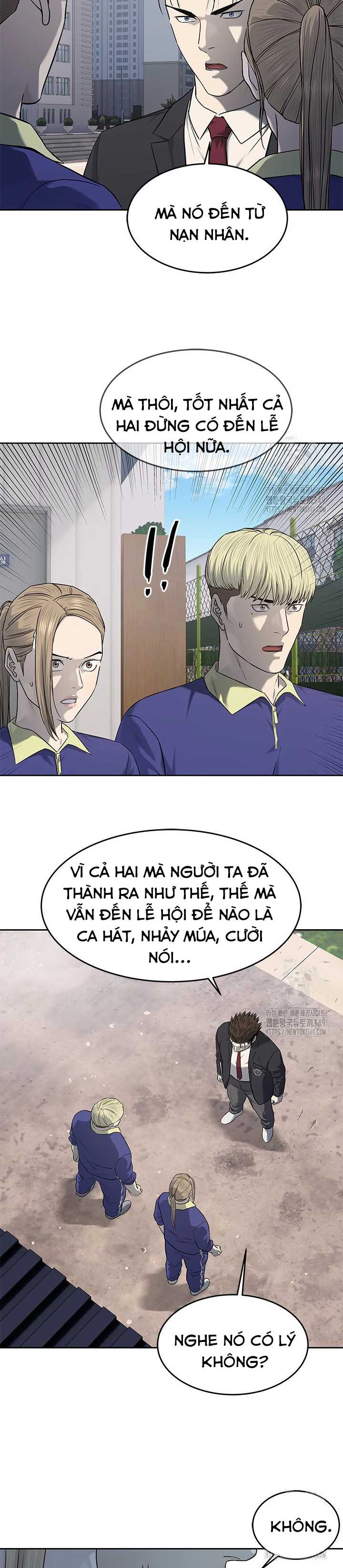 Đội Trưởng Lính Đánh Thuê Chapter 234 - Trang 38