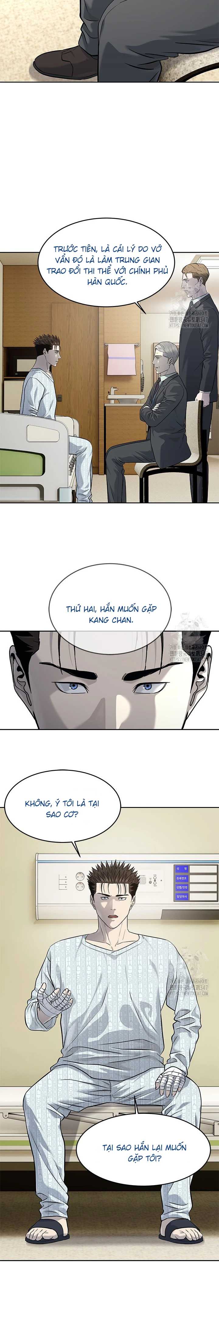 Đội Trưởng Lính Đánh Thuê Chapter 232 - Trang 12