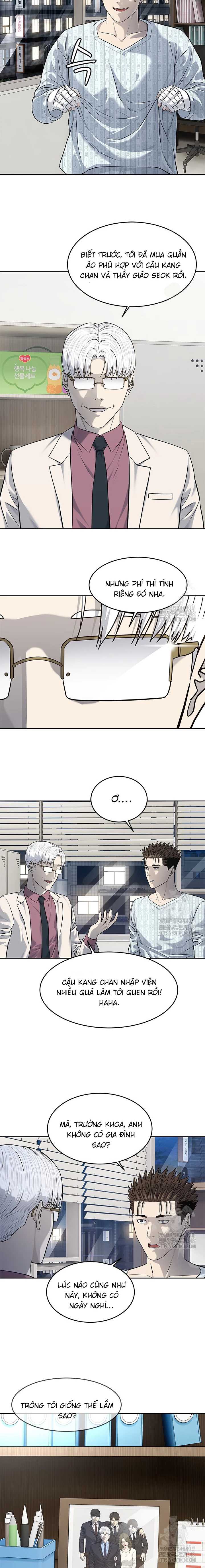 Đội Trưởng Lính Đánh Thuê Chapter 233 - Trang 8
