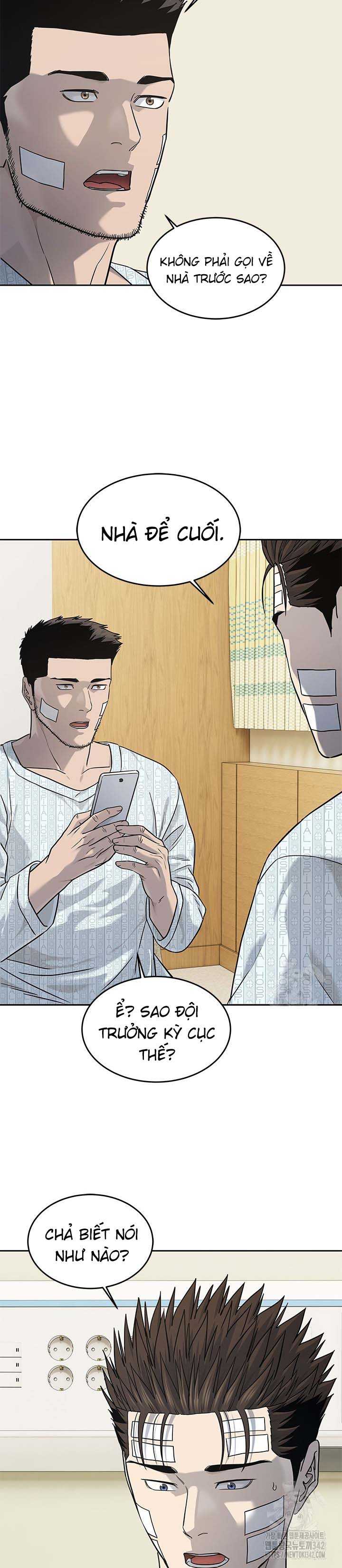 Đội Trưởng Lính Đánh Thuê Chapter 226 - Trang 56
