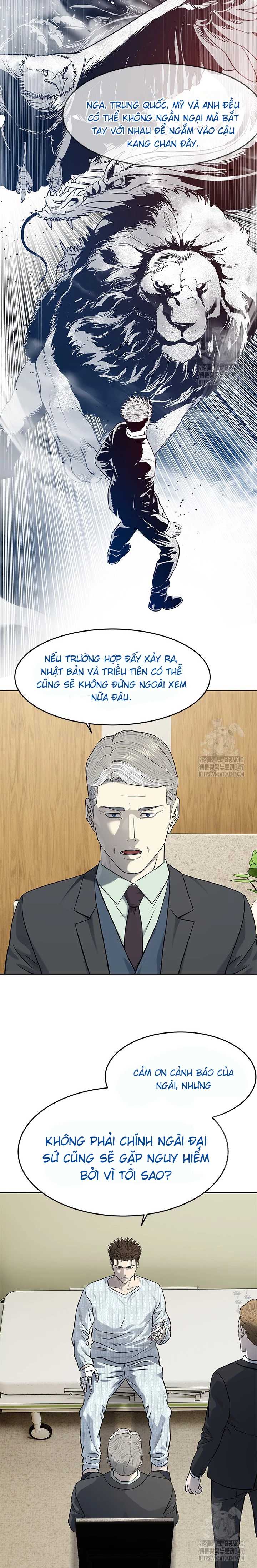 Đội Trưởng Lính Đánh Thuê Chapter 232 - Trang 19