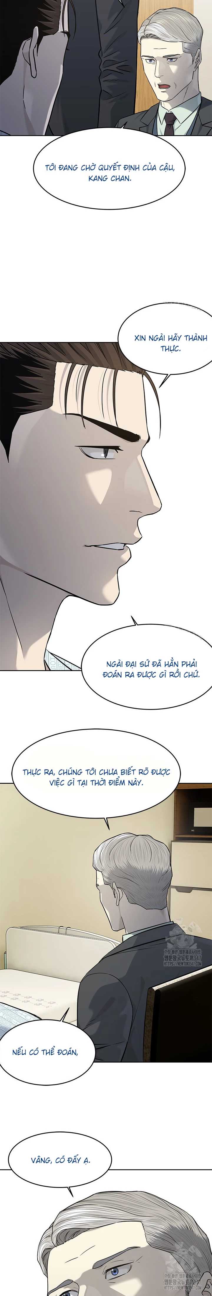 Đội Trưởng Lính Đánh Thuê Chapter 232 - Trang 15