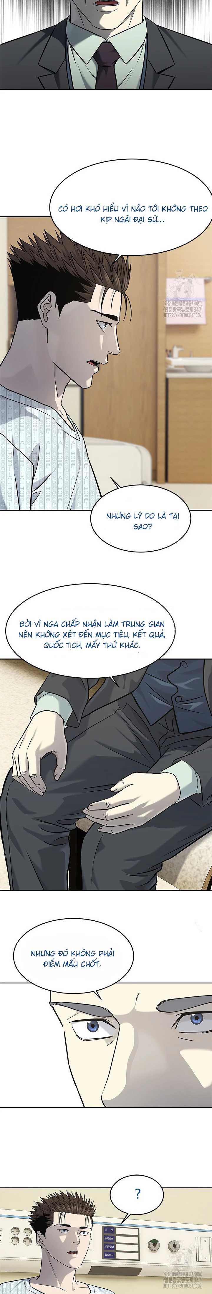 Đội Trưởng Lính Đánh Thuê Chapter 232 - Trang 8