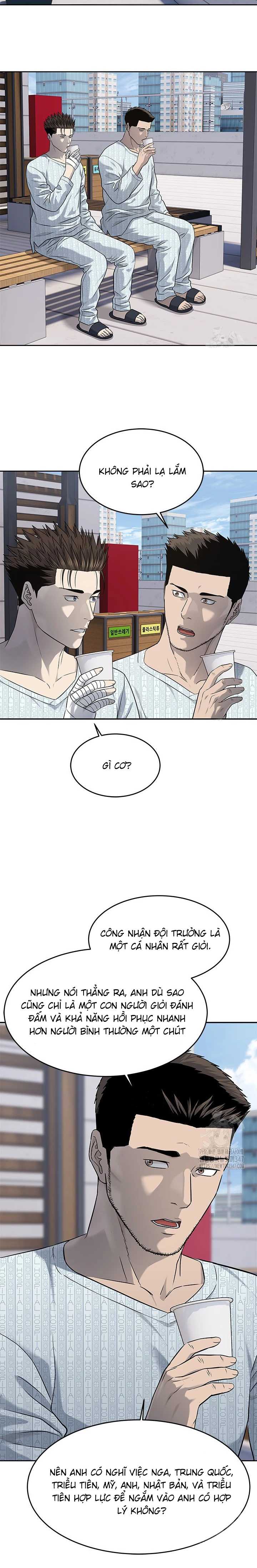 Đội Trưởng Lính Đánh Thuê Chapter 232 - Trang 25