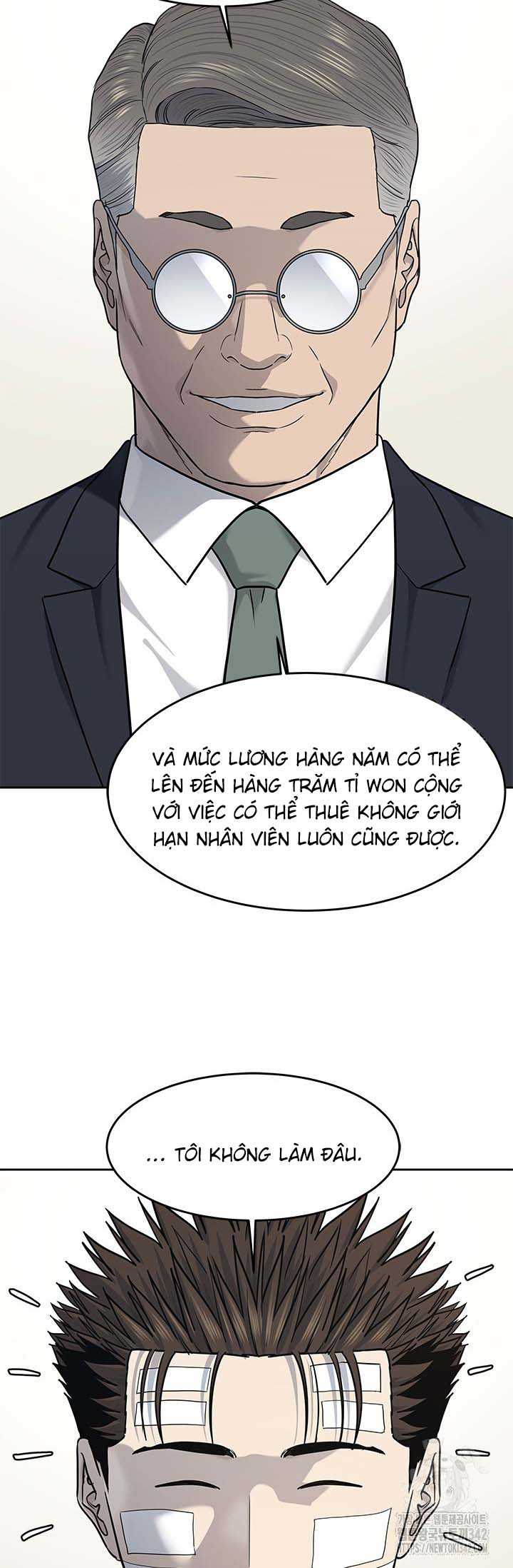 Đội Trưởng Lính Đánh Thuê Chapter 226 - Trang 30