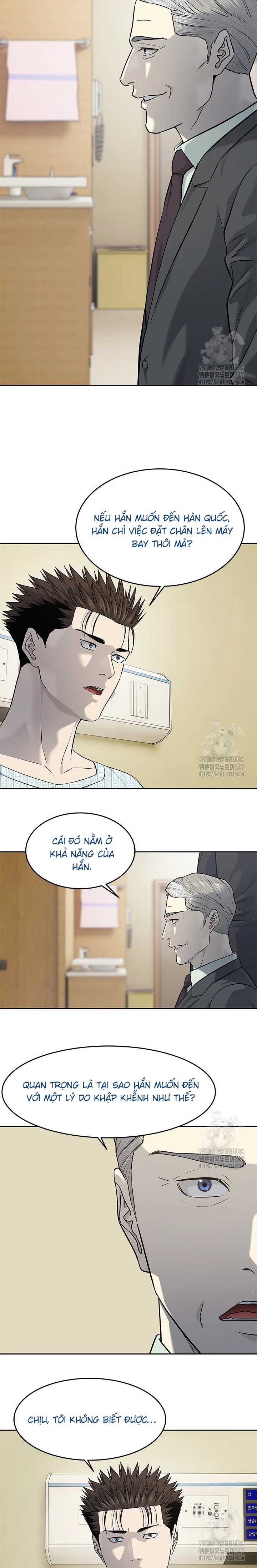 Đội Trưởng Lính Đánh Thuê Chapter 232 - Trang 10