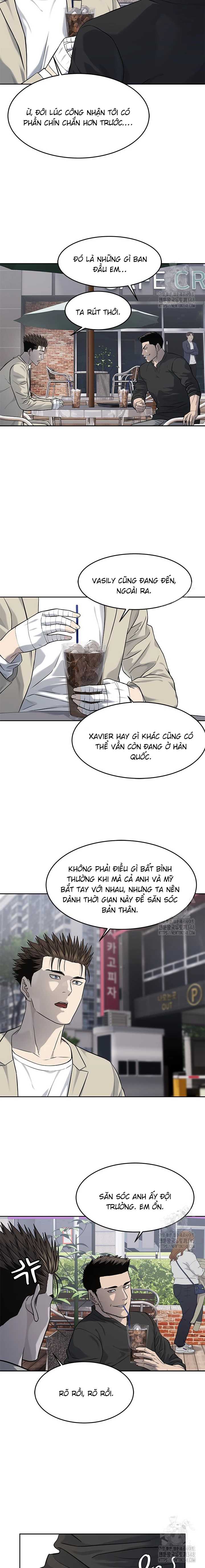 Đội Trưởng Lính Đánh Thuê Chapter 233 - Trang 12