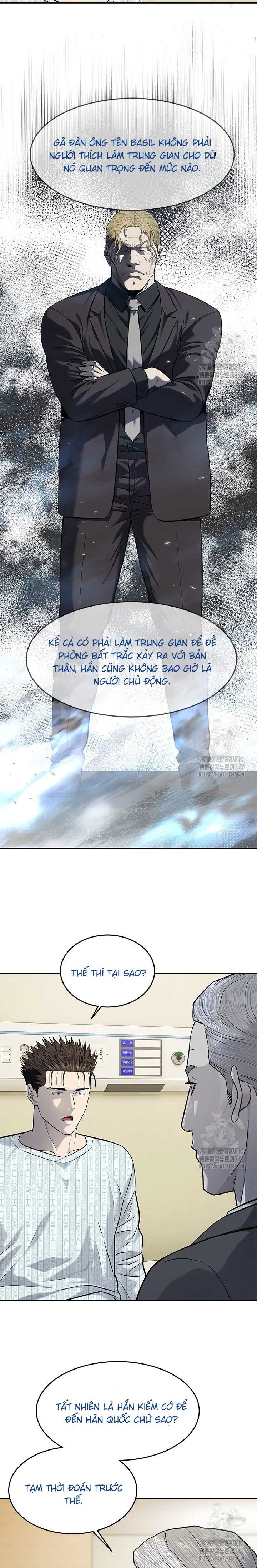 Đội Trưởng Lính Đánh Thuê Chapter 232 - Trang 9