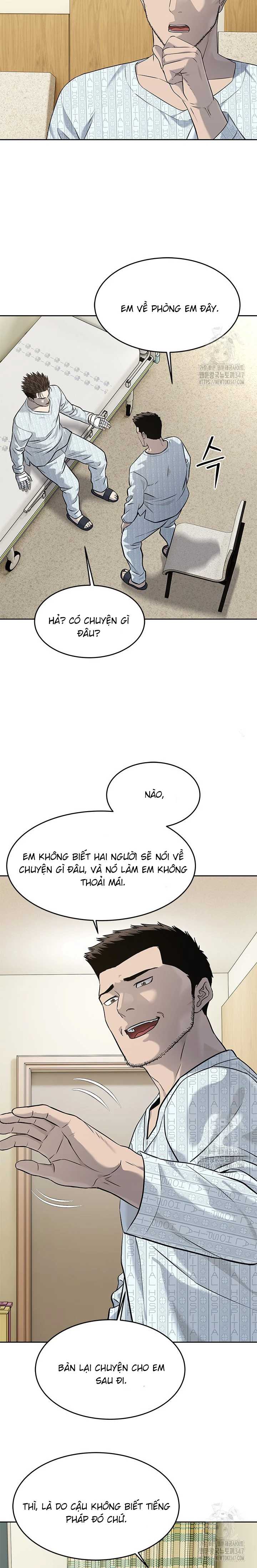 Đội Trưởng Lính Đánh Thuê Chapter 232 - Trang 3