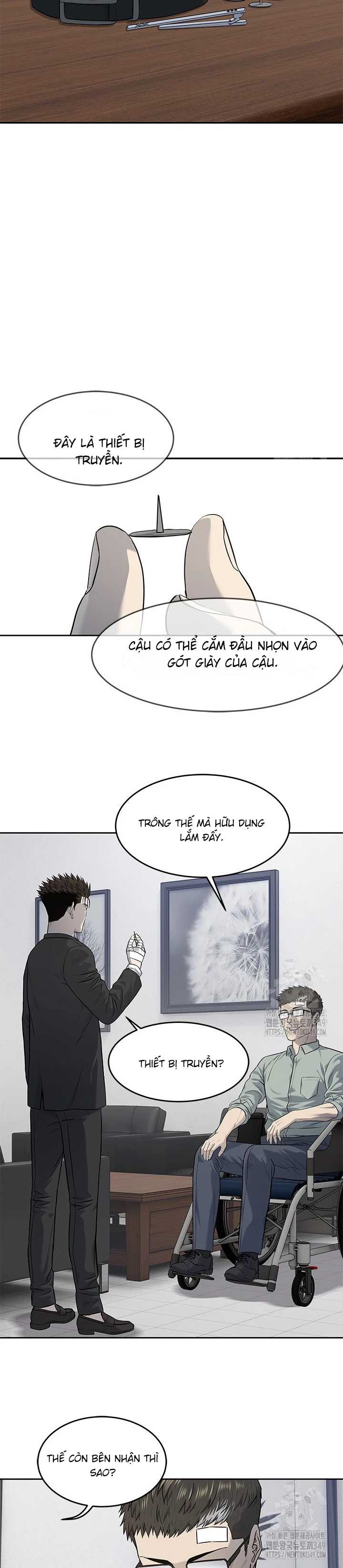 Đội Trưởng Lính Đánh Thuê Chapter 234 - Trang 8