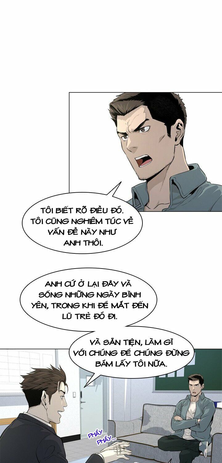 Đội Trưởng Lính Đánh Thuê Chapter 8 - Trang 32
