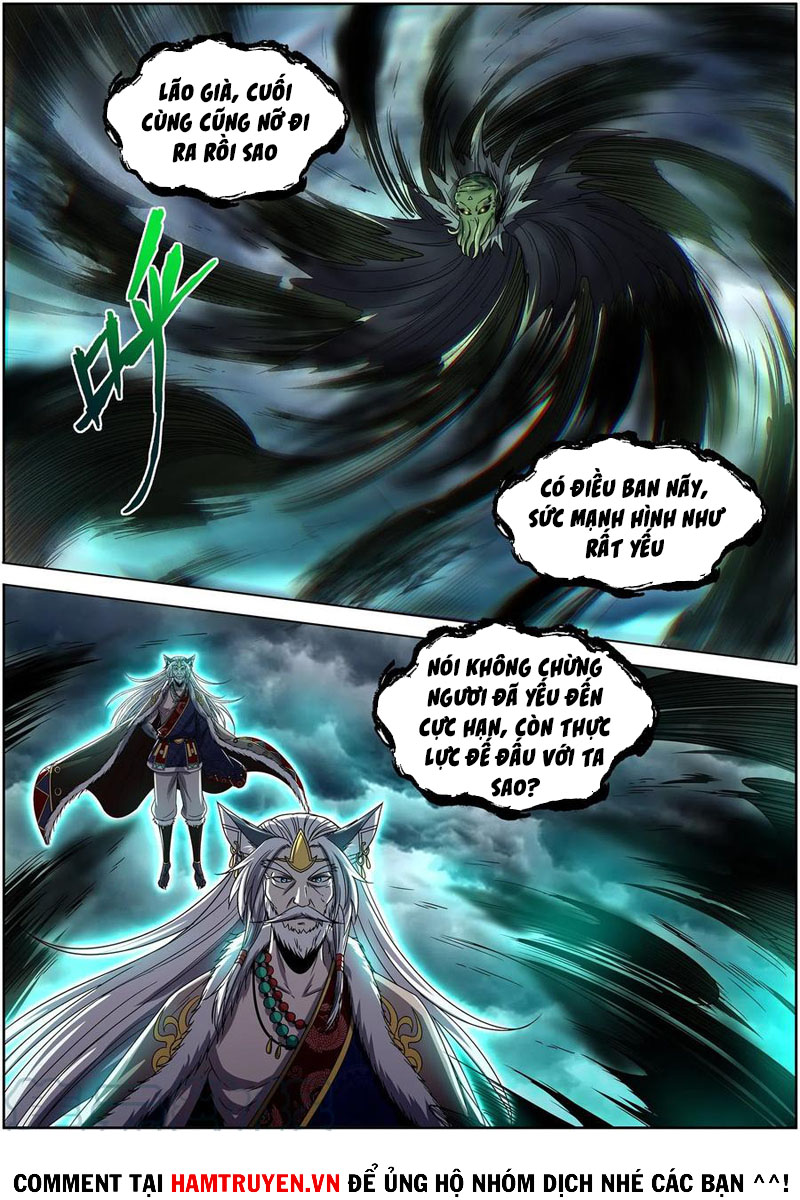 Ngự Linh Thế Giới Chapter 553 - Trang 11