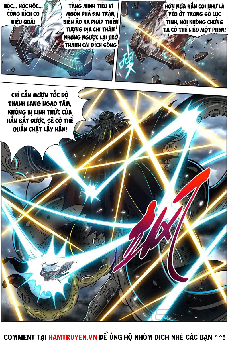 Ngự Linh Thế Giới Chapter 553 - Trang 1