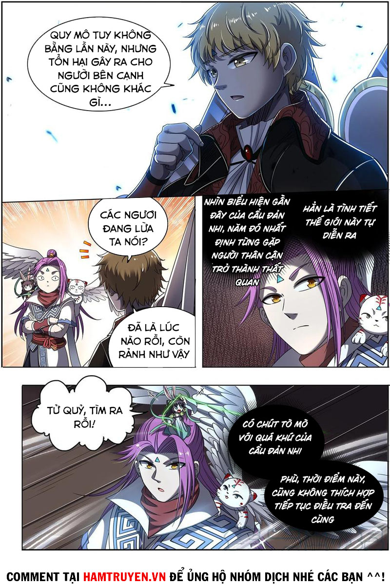 Ngự Linh Thế Giới Chapter 555 - Trang 0
