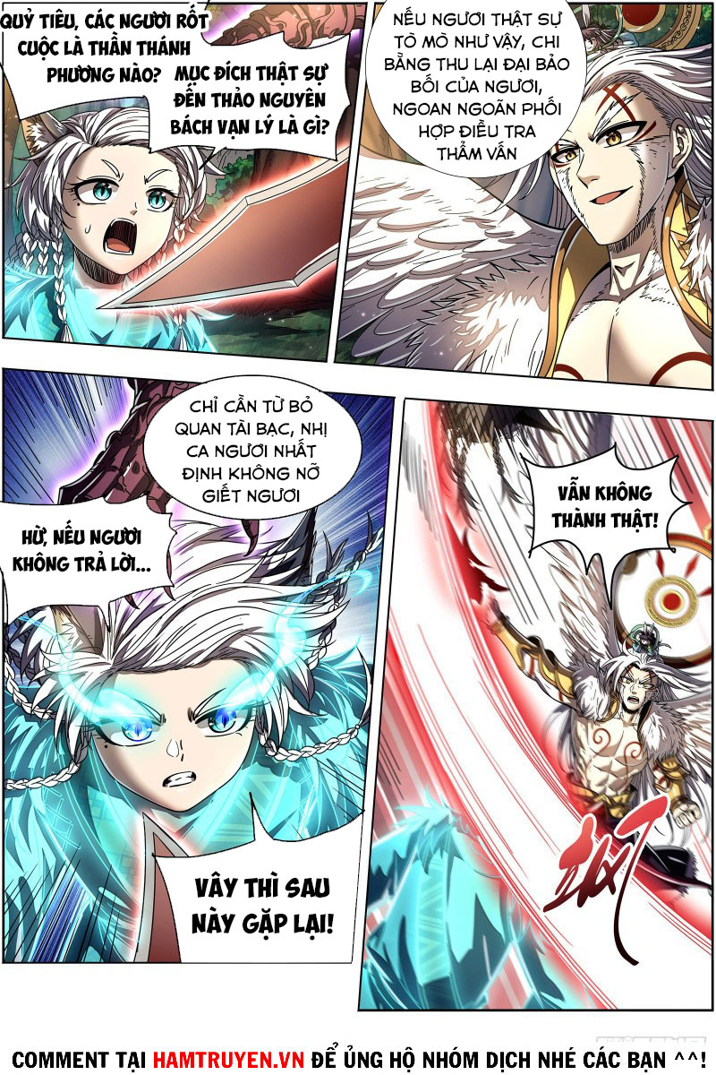 Ngự Linh Thế Giới Chapter 550 - Trang 4