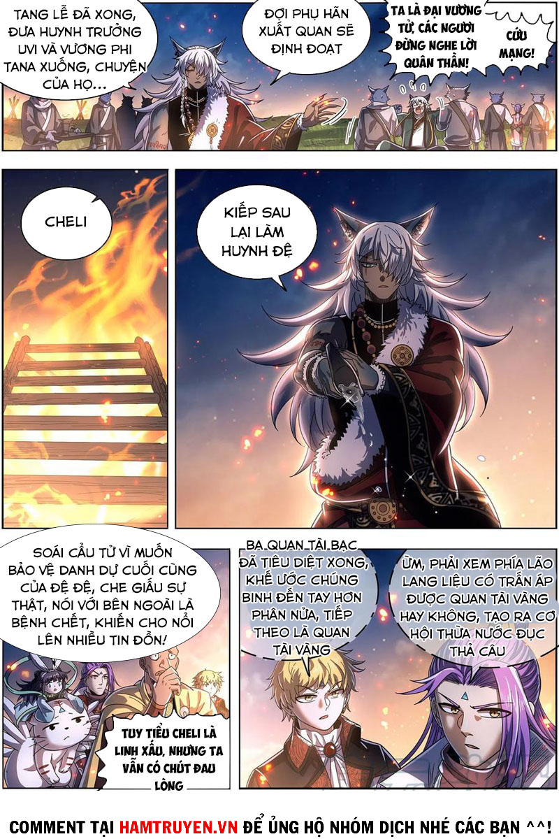 Ngự Linh Thế Giới Chapter 551 - Trang 1
