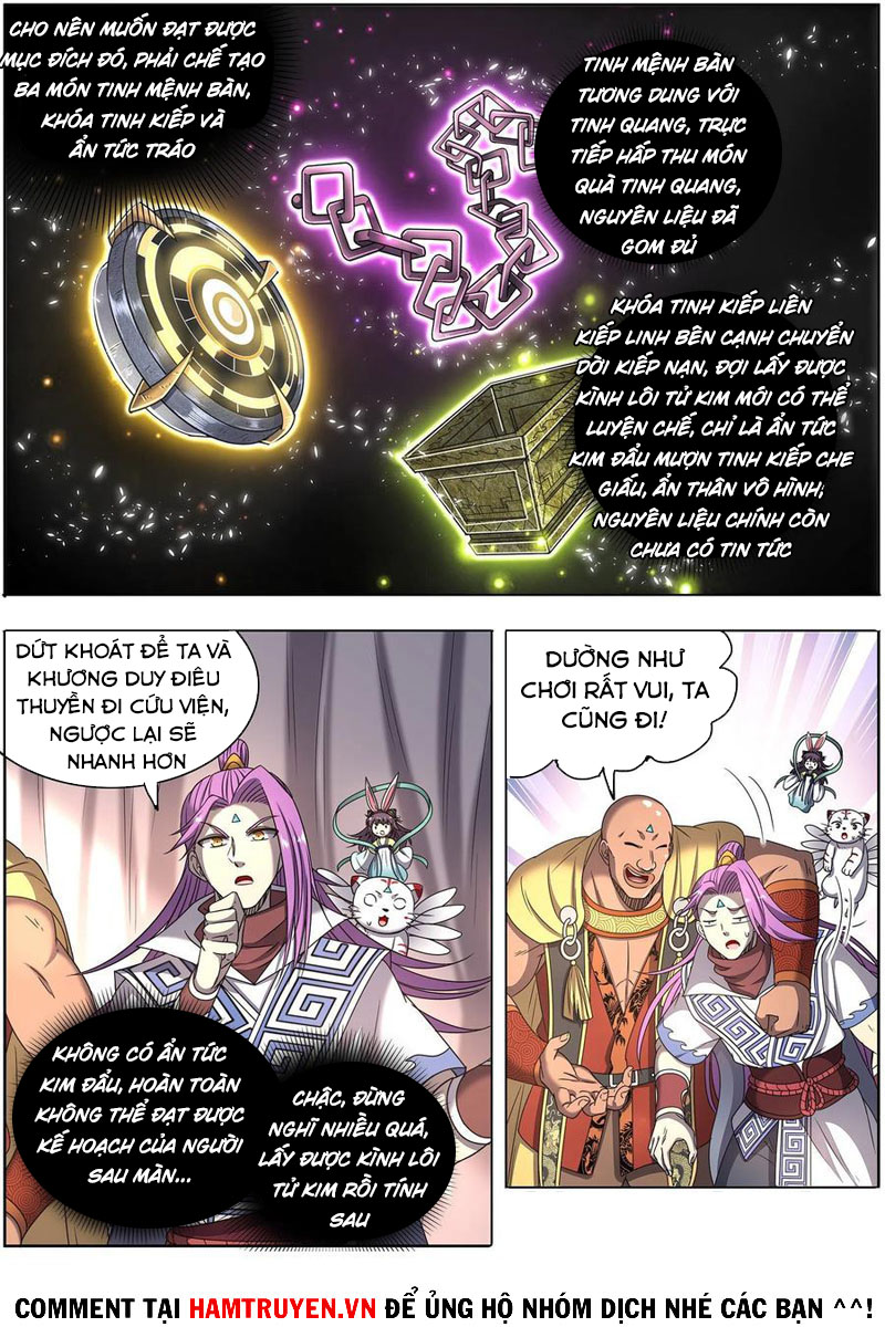 Ngự Linh Thế Giới Chapter 551 - Trang 3