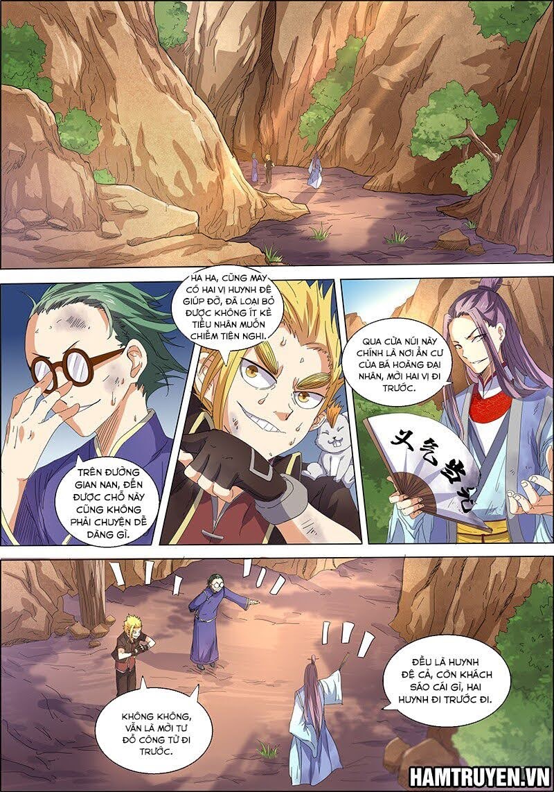 Ngự Linh Thế Giới Chapter 33 - Trang 0