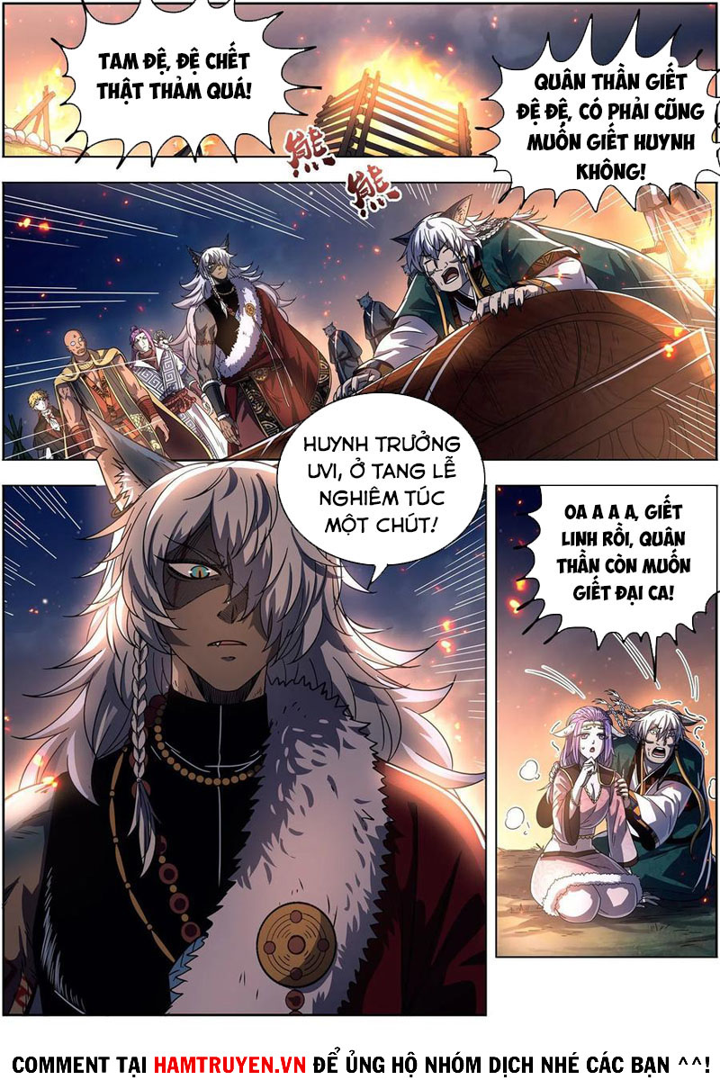 Ngự Linh Thế Giới Chapter 551 - Trang 0