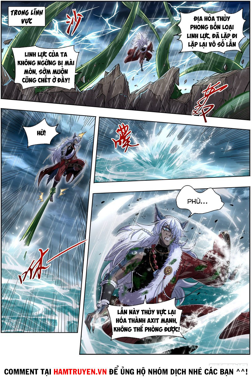 Ngự Linh Thế Giới Chapter 550 - Trang 0