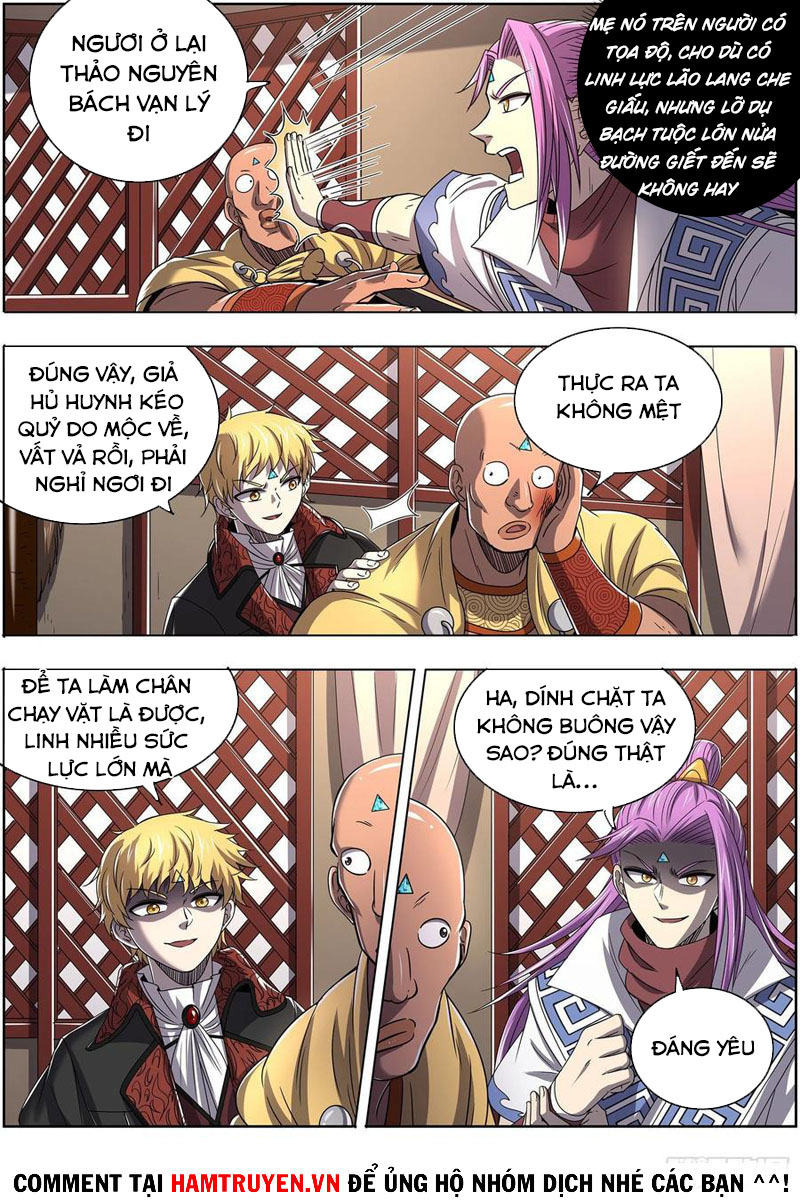 Ngự Linh Thế Giới Chapter 551 - Trang 4