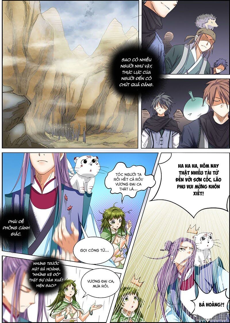 Ngự Linh Thế Giới Chapter 34 - Trang 0