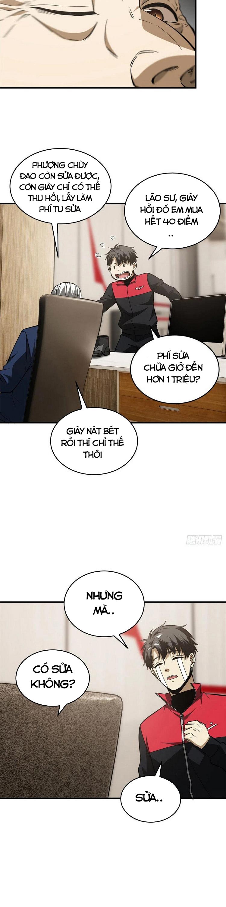 Toàn Cầu Cao Võ Chapter 106 - Trang 17
