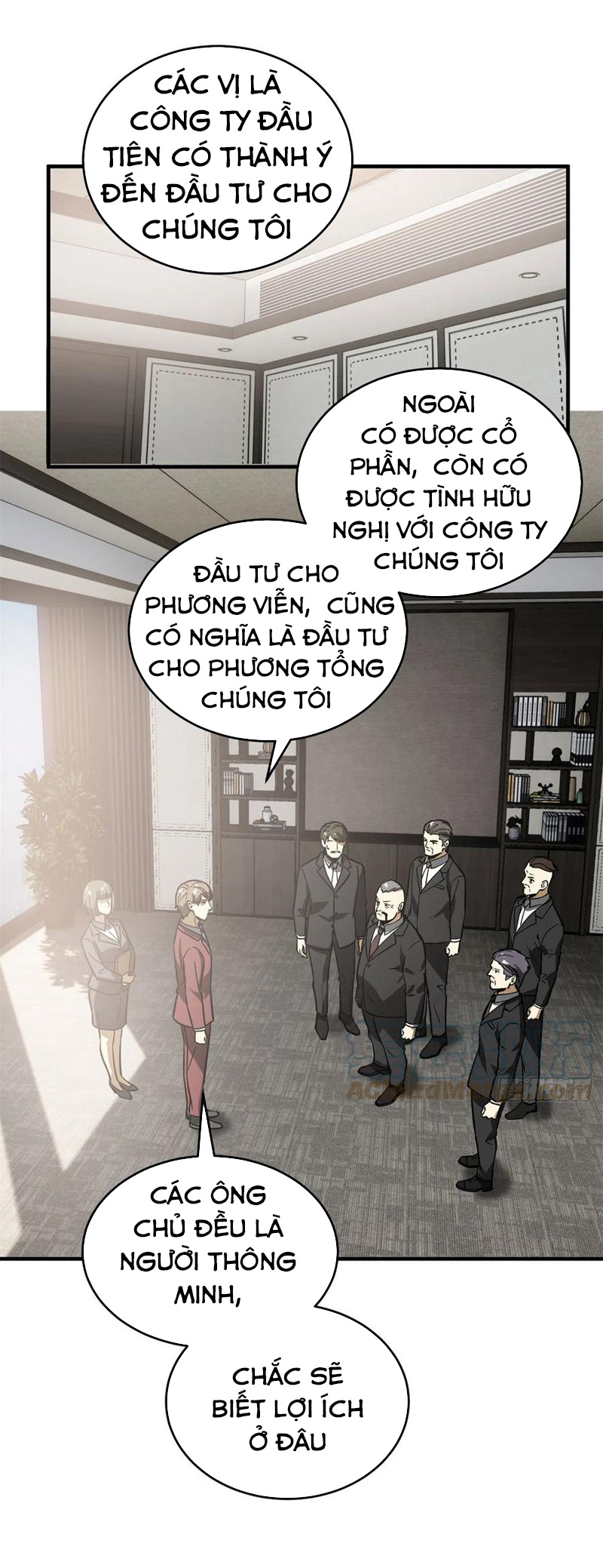 Toàn Cầu Cao Võ Chapter 118 - Trang 7