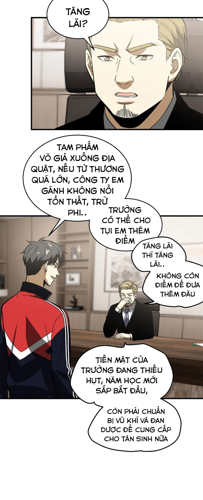 Toàn Cầu Cao Võ Chapter 118 - Trang 21