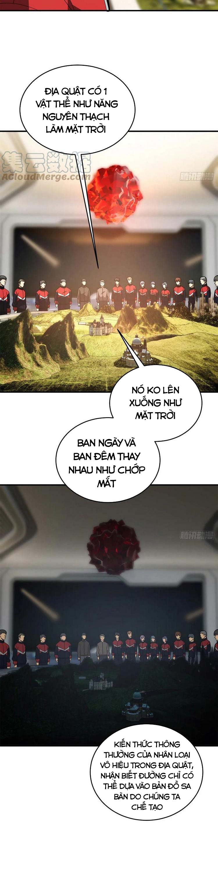 Toàn Cầu Cao Võ Chapter 111 - Trang 7
