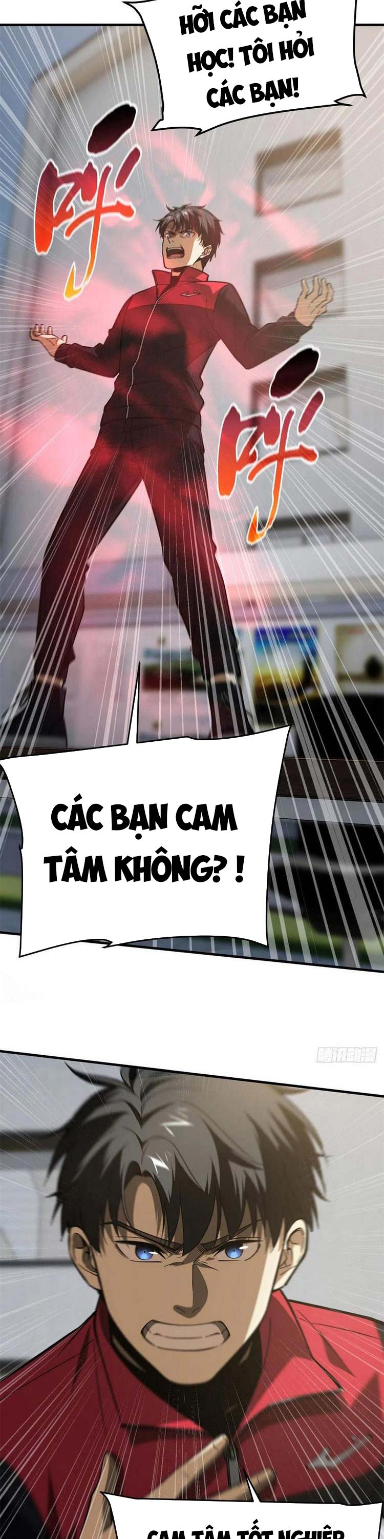 Toàn Cầu Cao Võ Chapter 109 - Trang 4