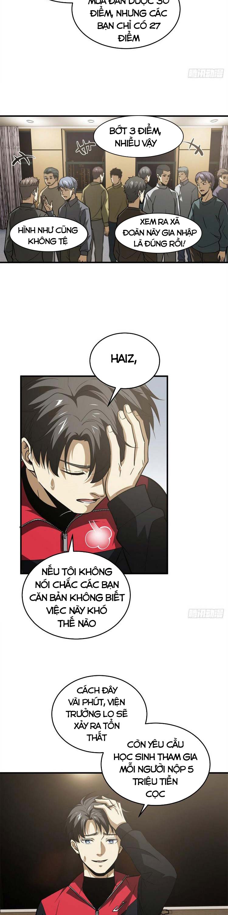 Toàn Cầu Cao Võ Chapter 110 - Trang 7