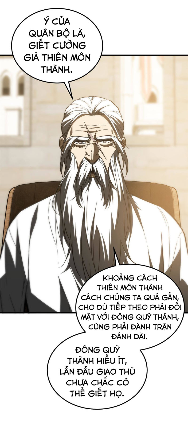 Toàn Cầu Cao Võ Chapter 148 - Trang 11