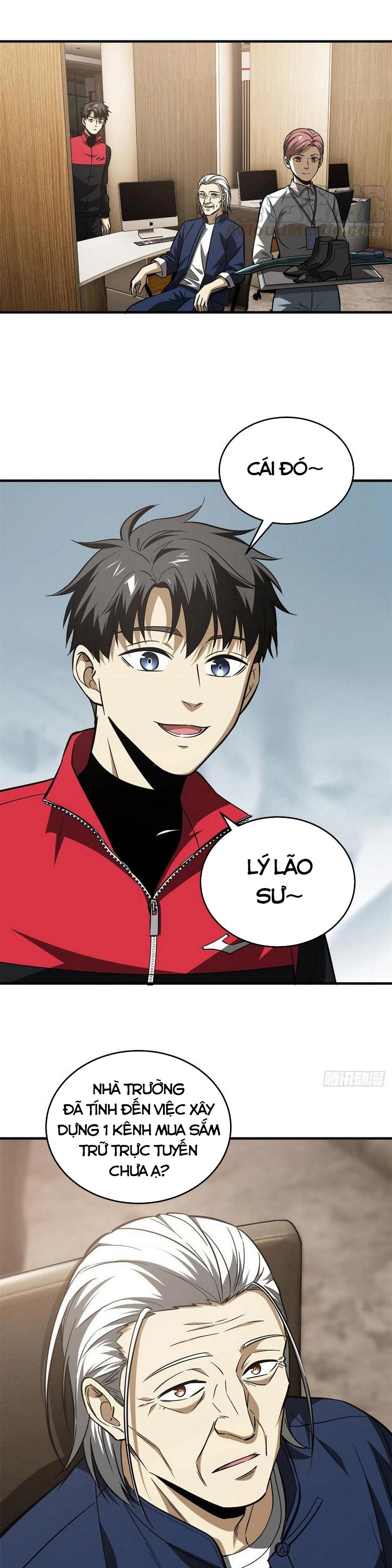Toàn Cầu Cao Võ Chapter 106 - Trang 18