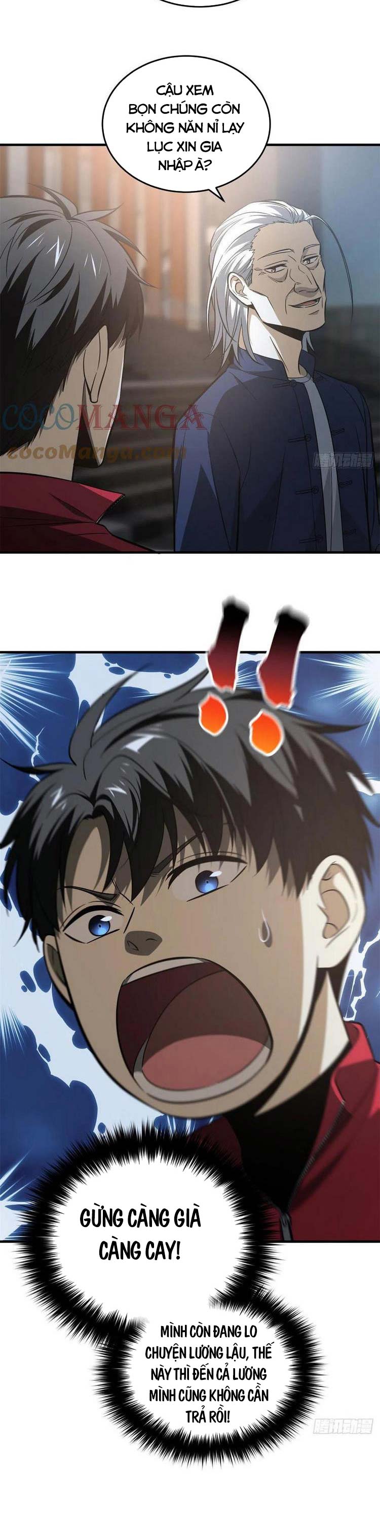 Toàn Cầu Cao Võ Chapter 108 - Trang 3