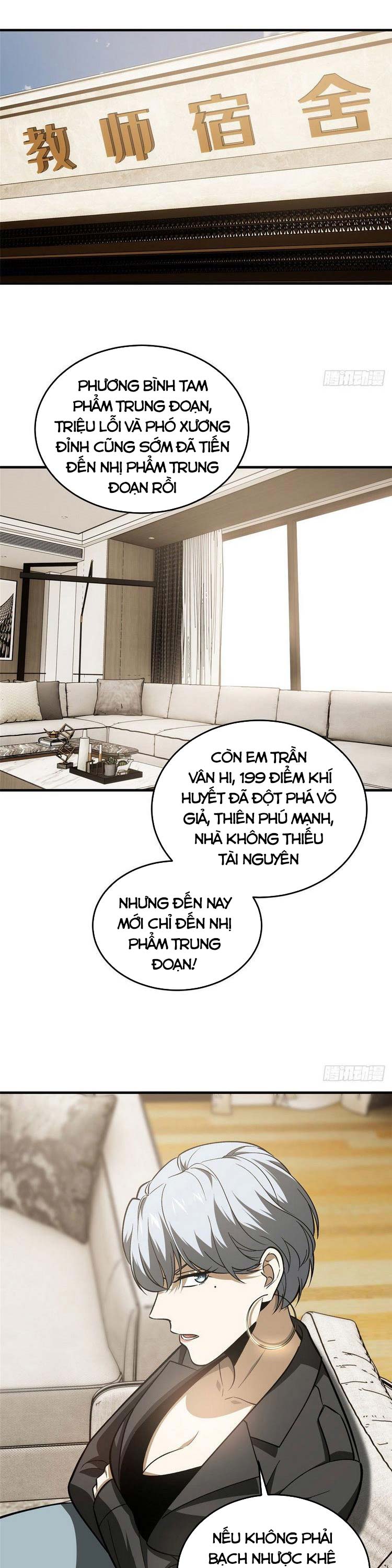 Toàn Cầu Cao Võ Chapter 113 - Trang 0