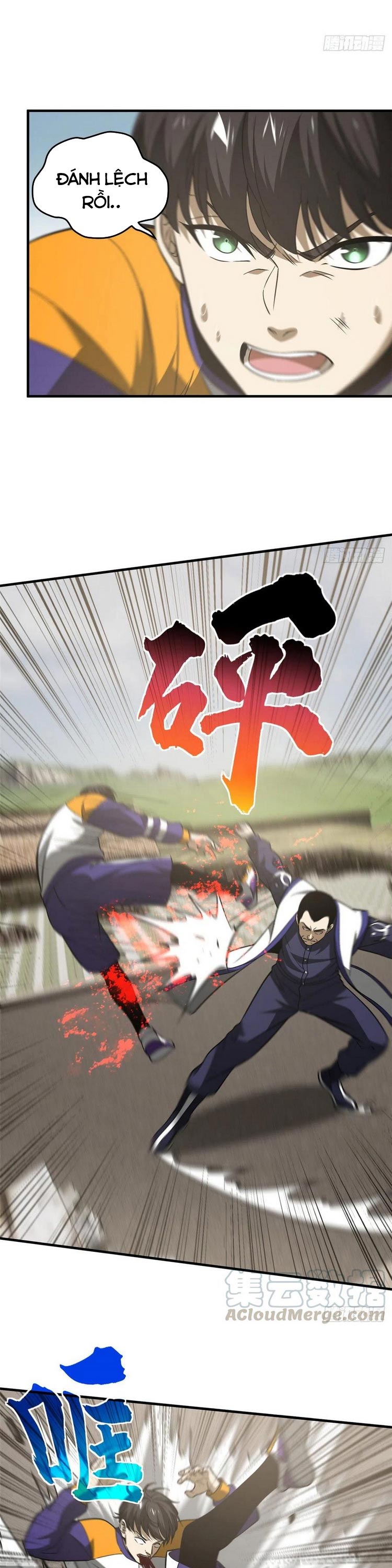 Toàn Cầu Cao Võ Chapter 102 - Trang 3