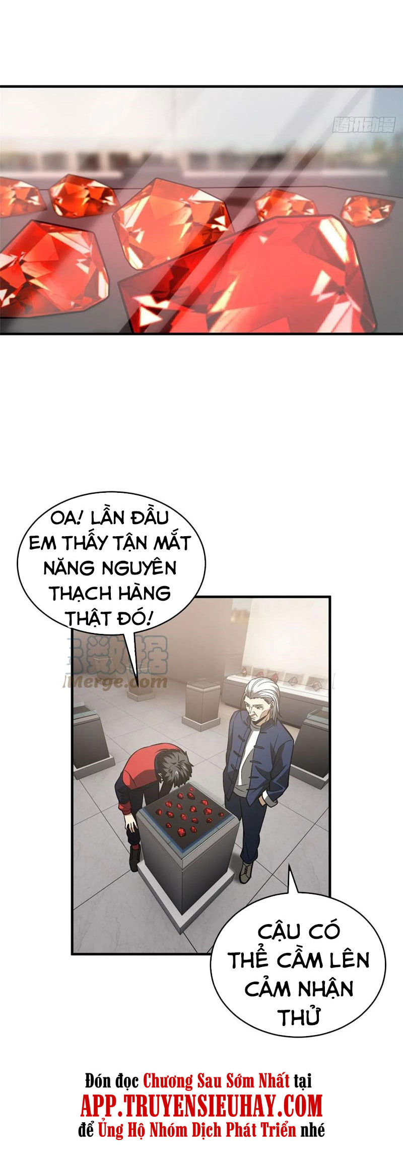 Toàn Cầu Cao Võ Chapter 114 - Trang 15