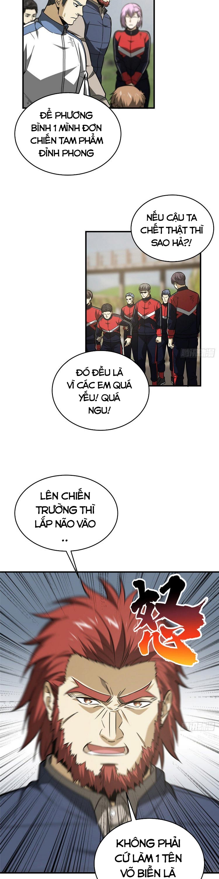 Toàn Cầu Cao Võ Chapter 105 - Trang 10